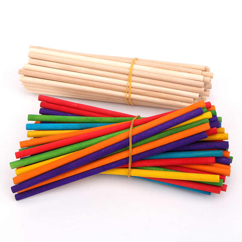 Wooden Counting Sticks for Education